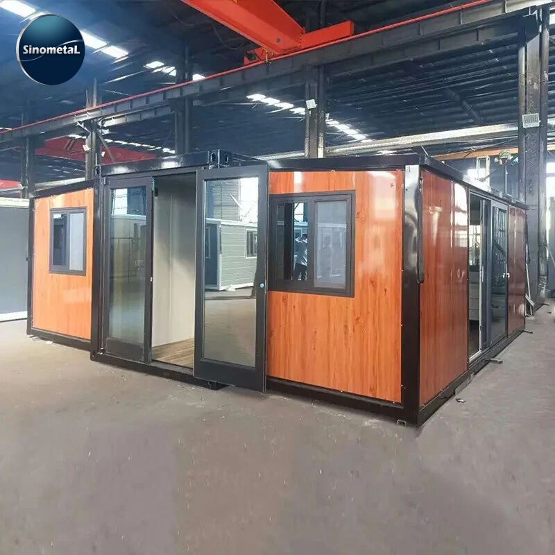 20FT Double Wing Extension Room