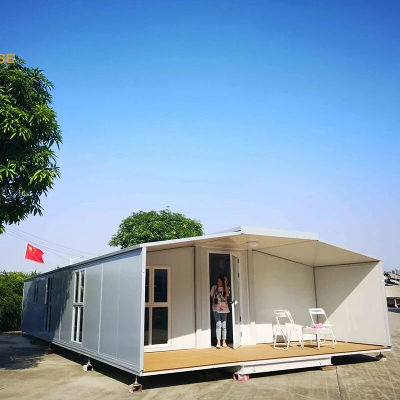 Double Wing Extension Room