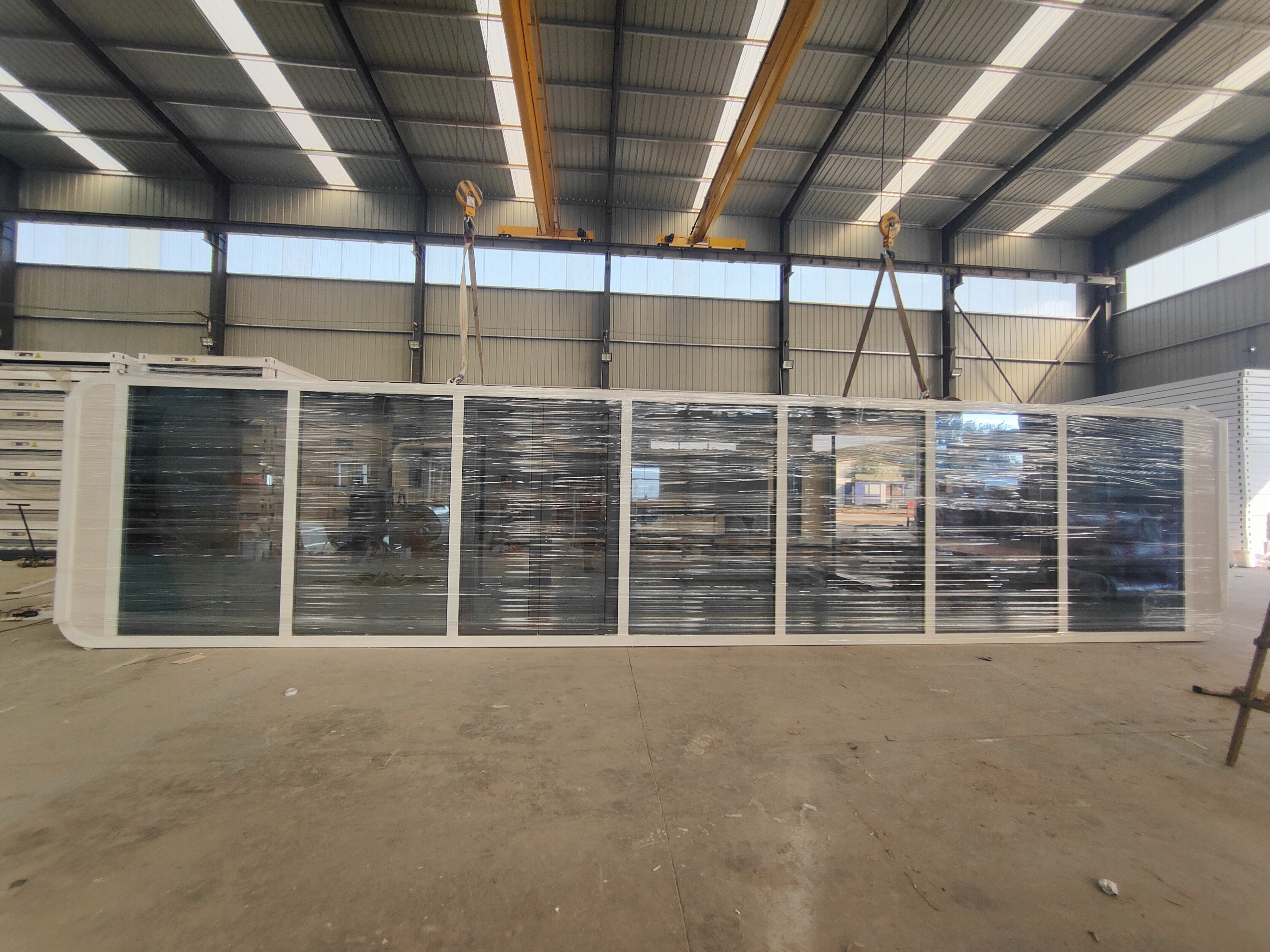 8.5-Meter Apple Capsule House