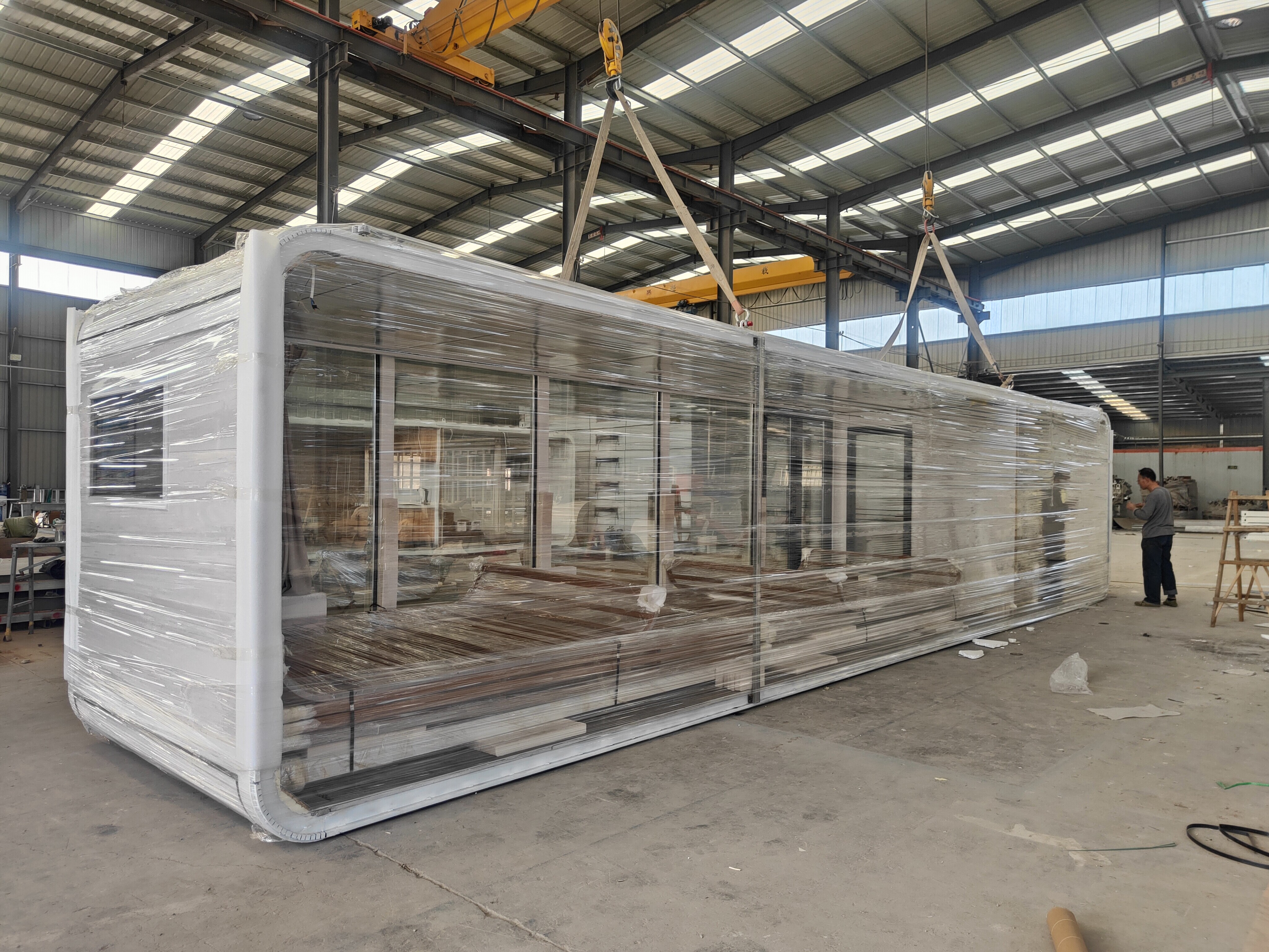 8.5-Meter Apple Capsule House