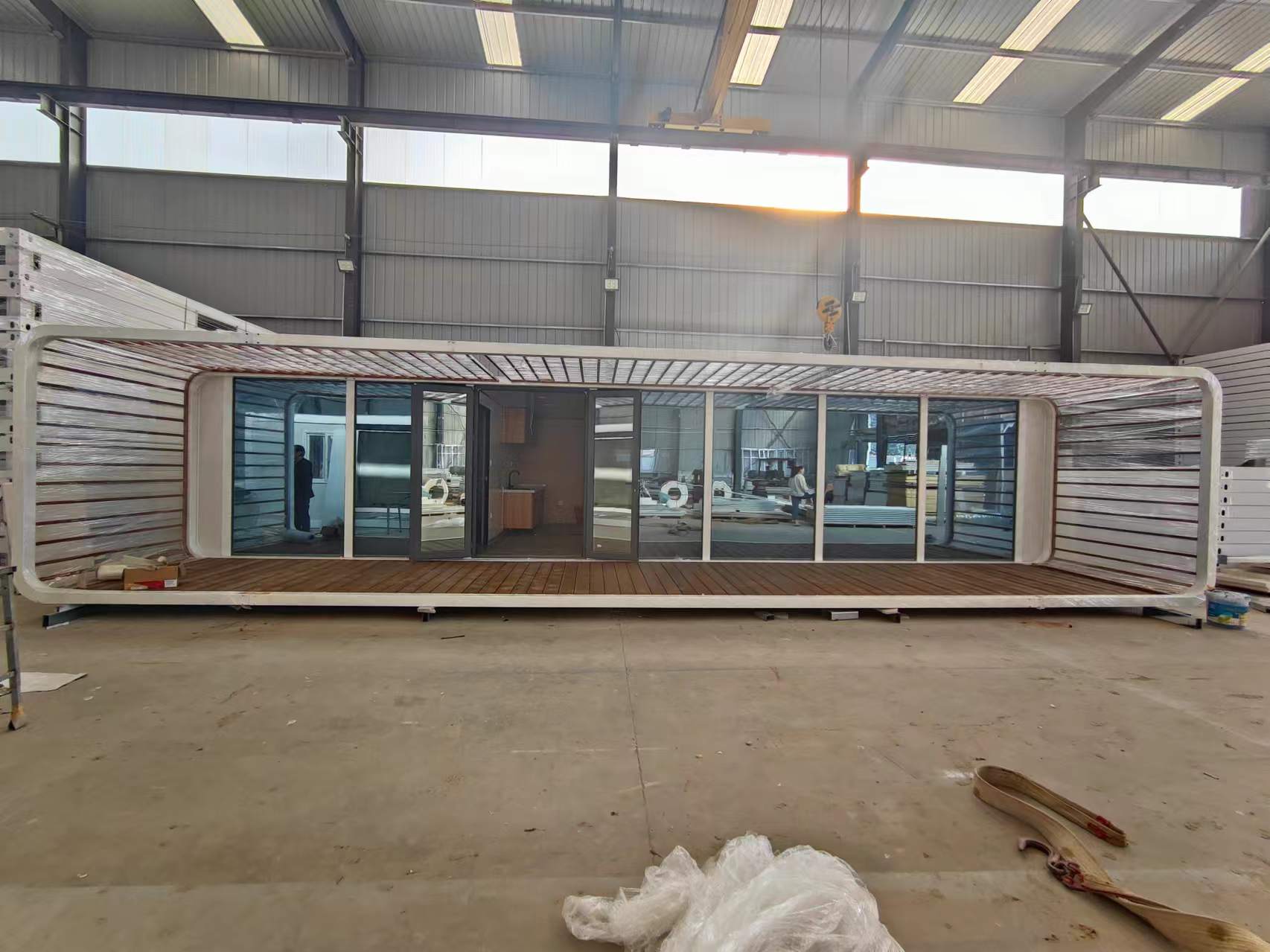 11.5-Meter Apple Capsule House