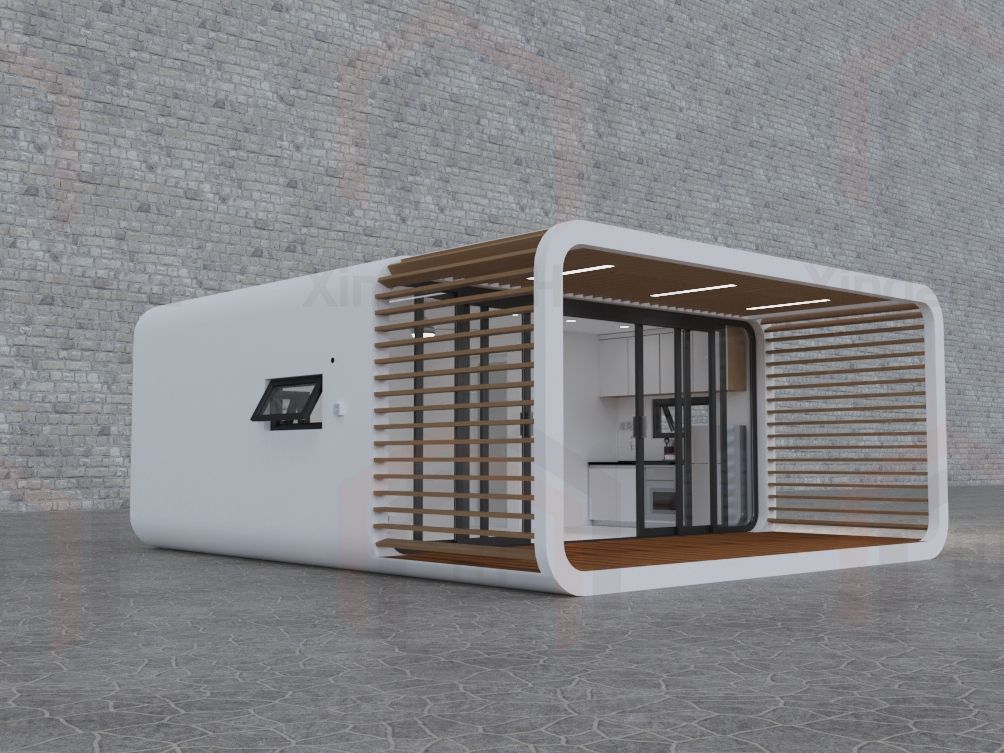 5.8-Meter Apple Capsule House