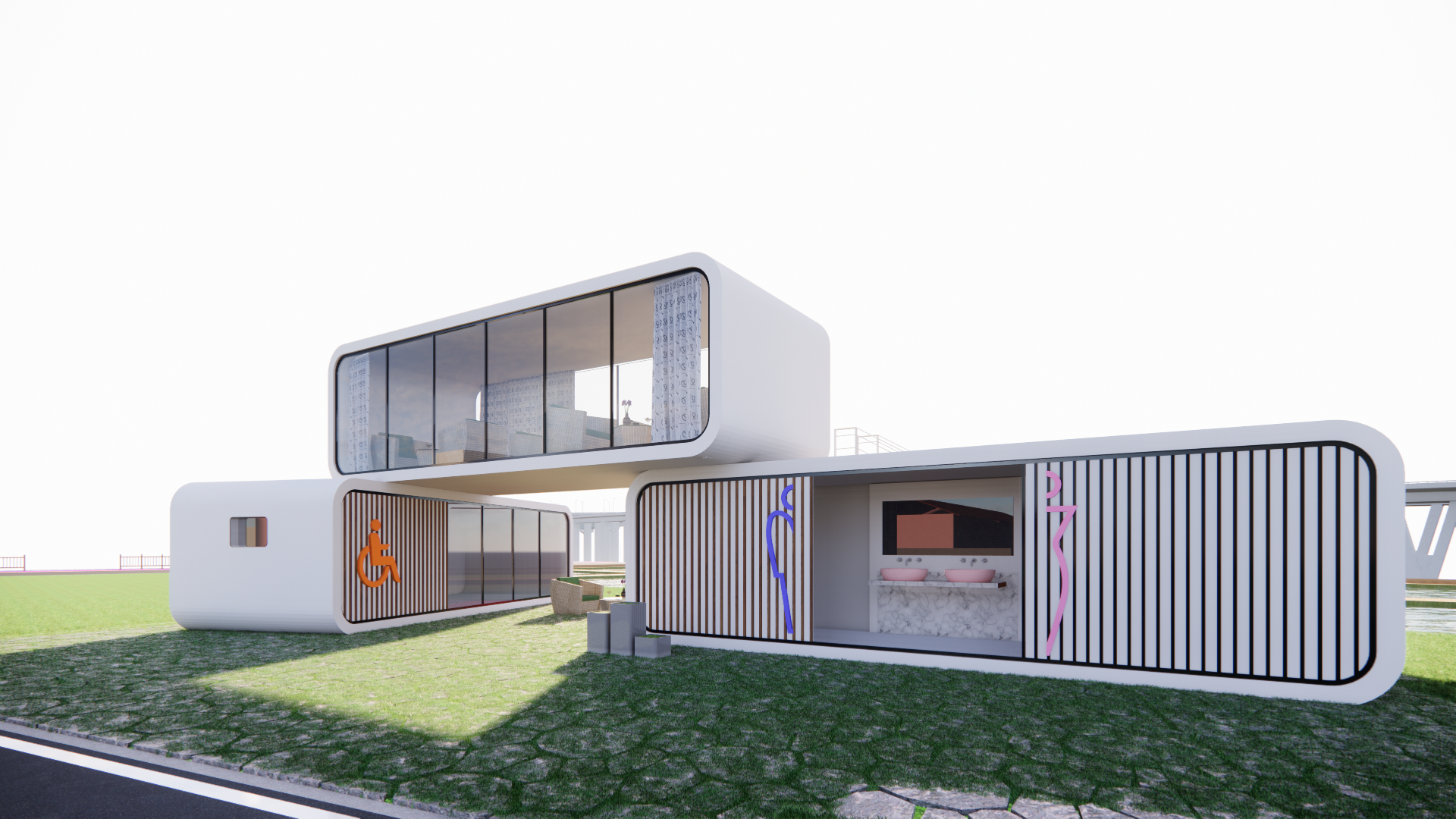 11.5Meters Apple Cabin