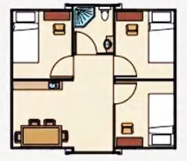 20FT Double Wing Extension Room