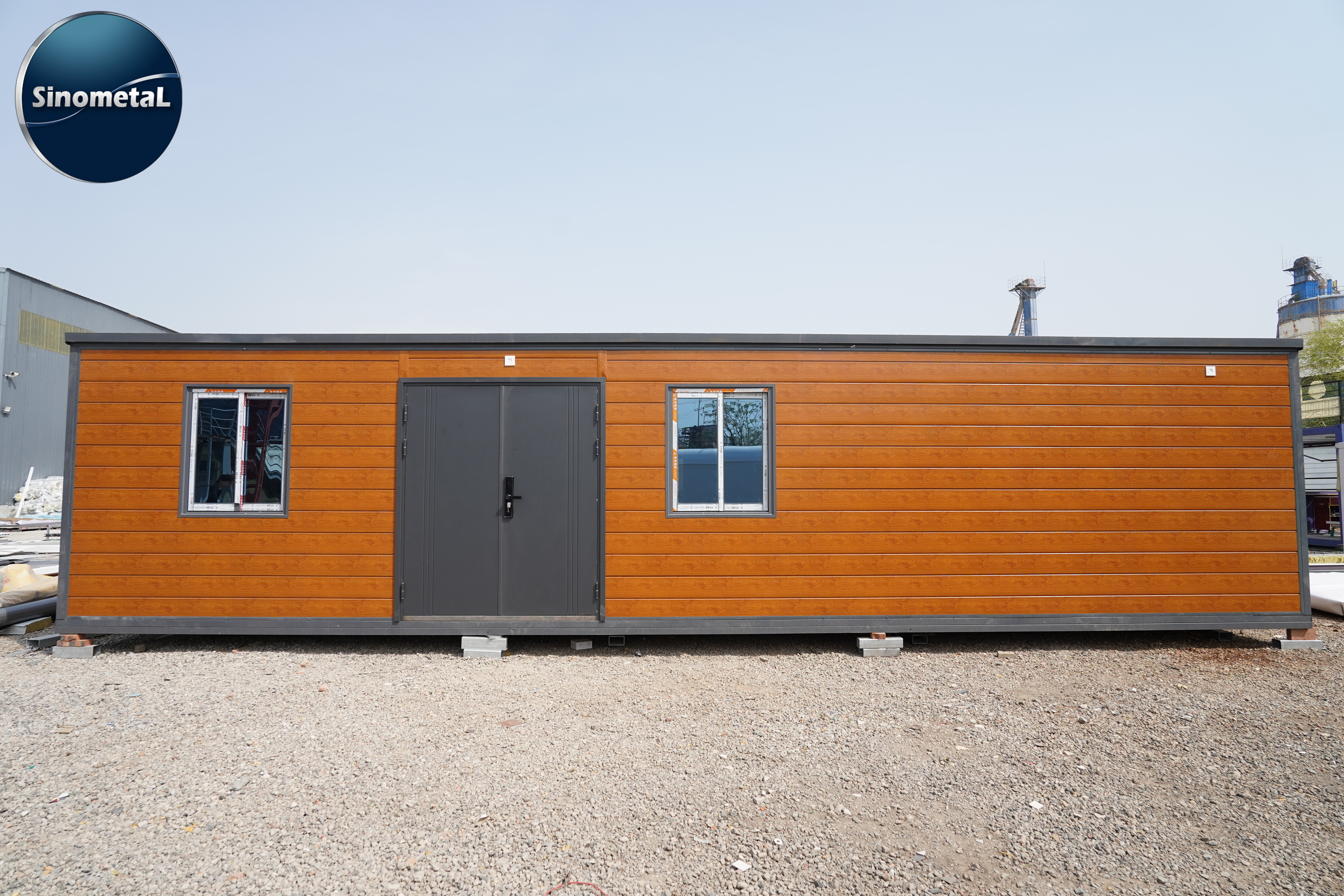 40FT Double Wing Extension Room