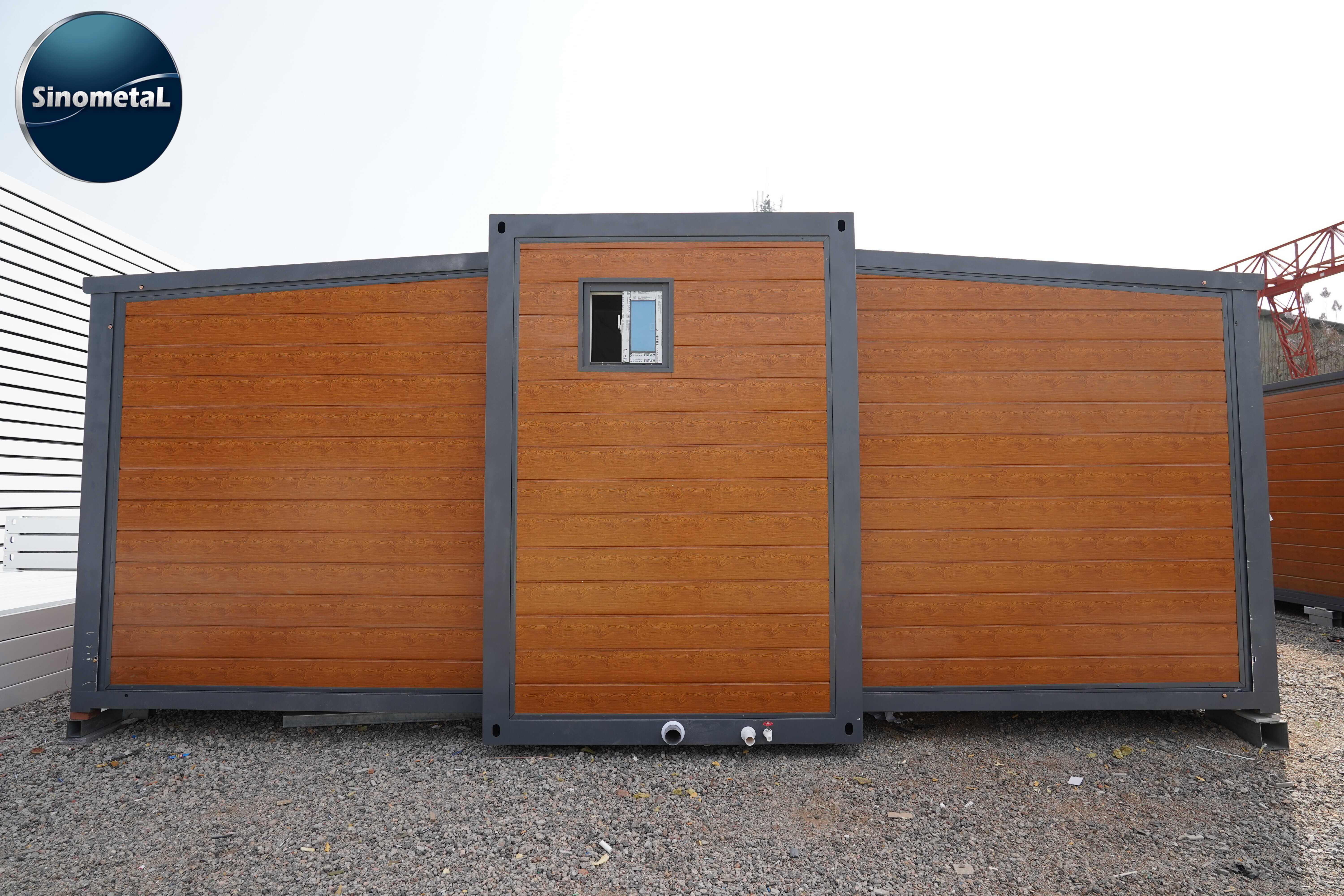 40FT Double Wing Extension Room