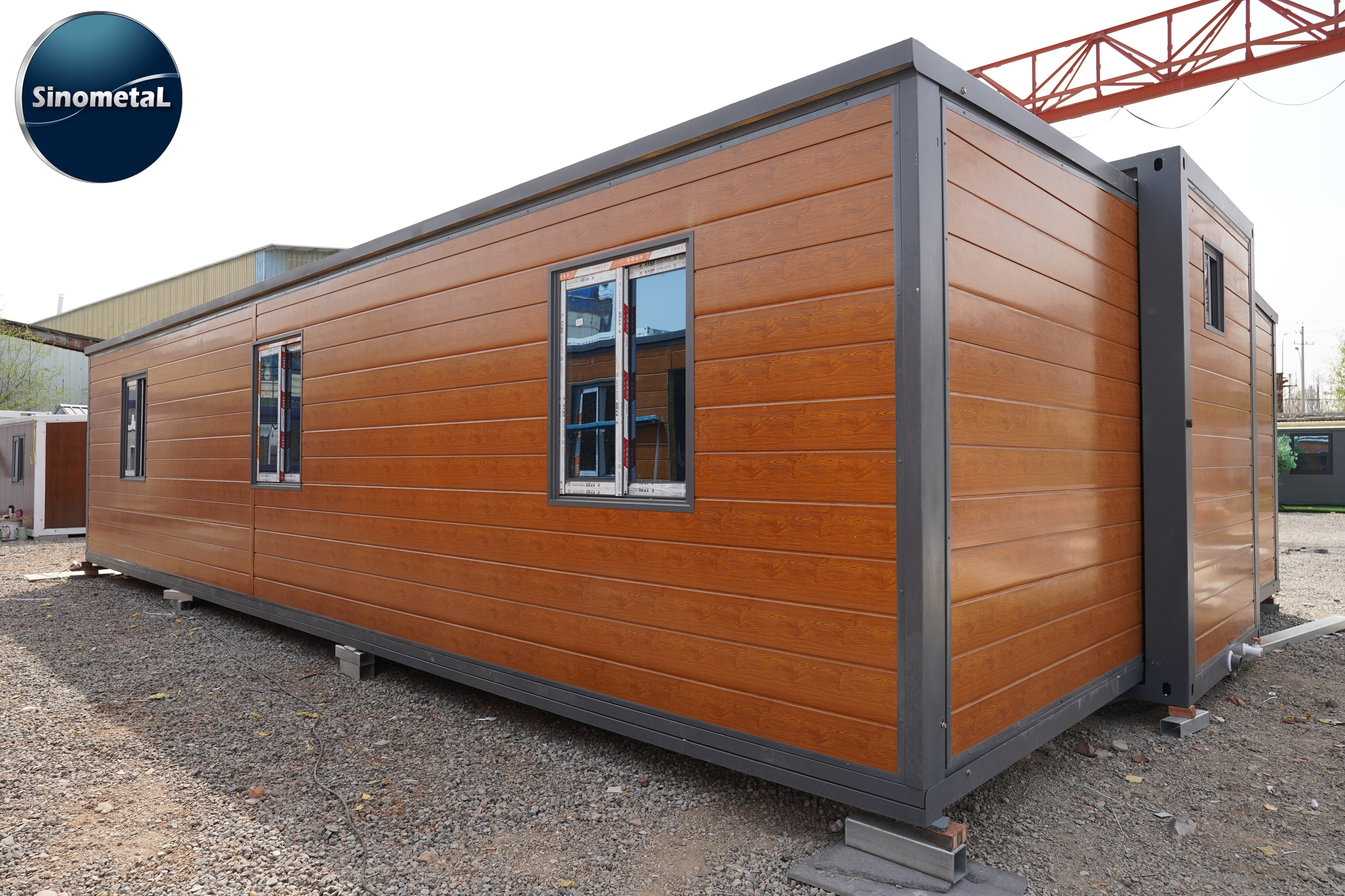 40FT Double Wing Extension Room