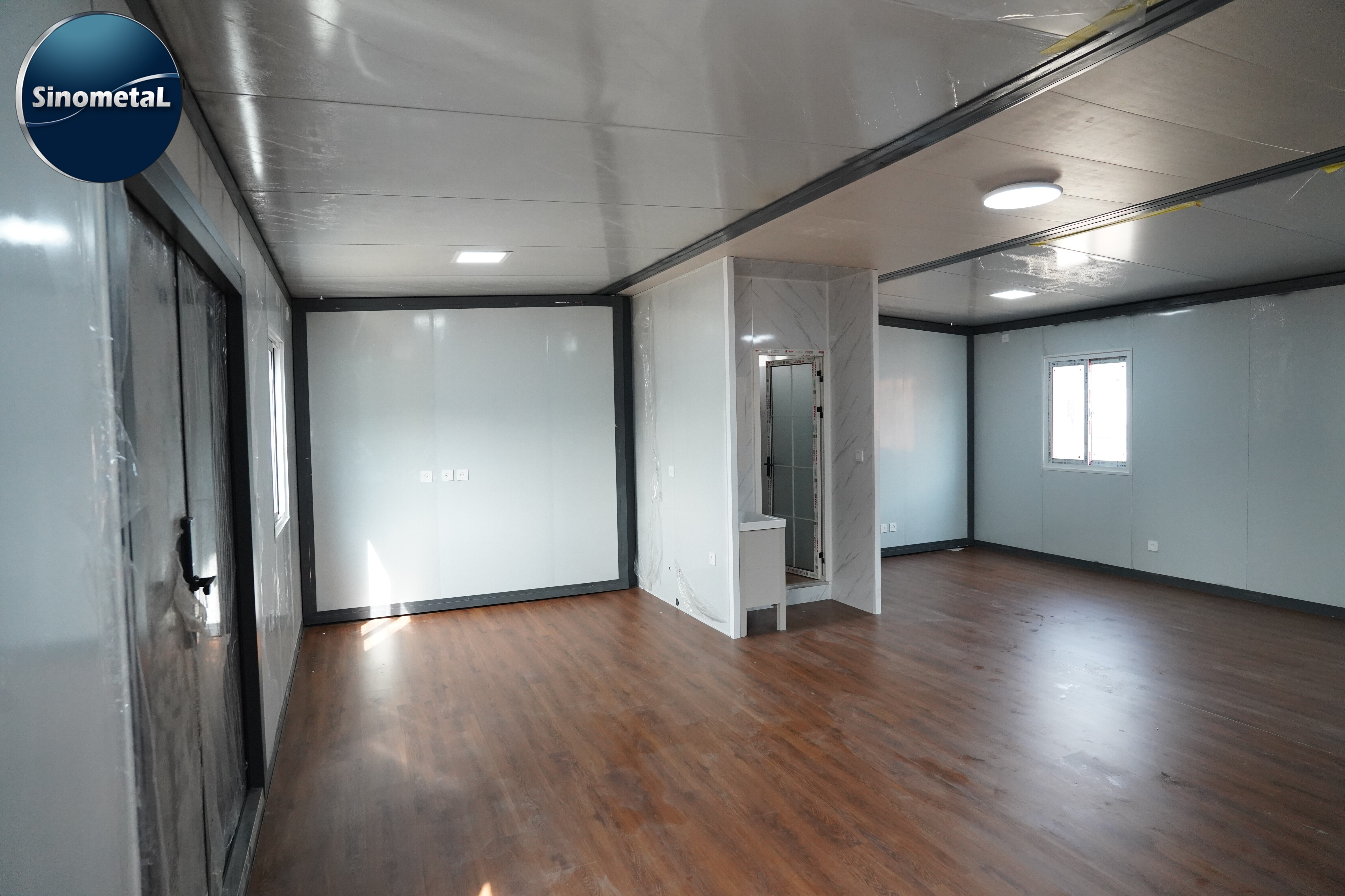 40FT Double Wing Extension Room