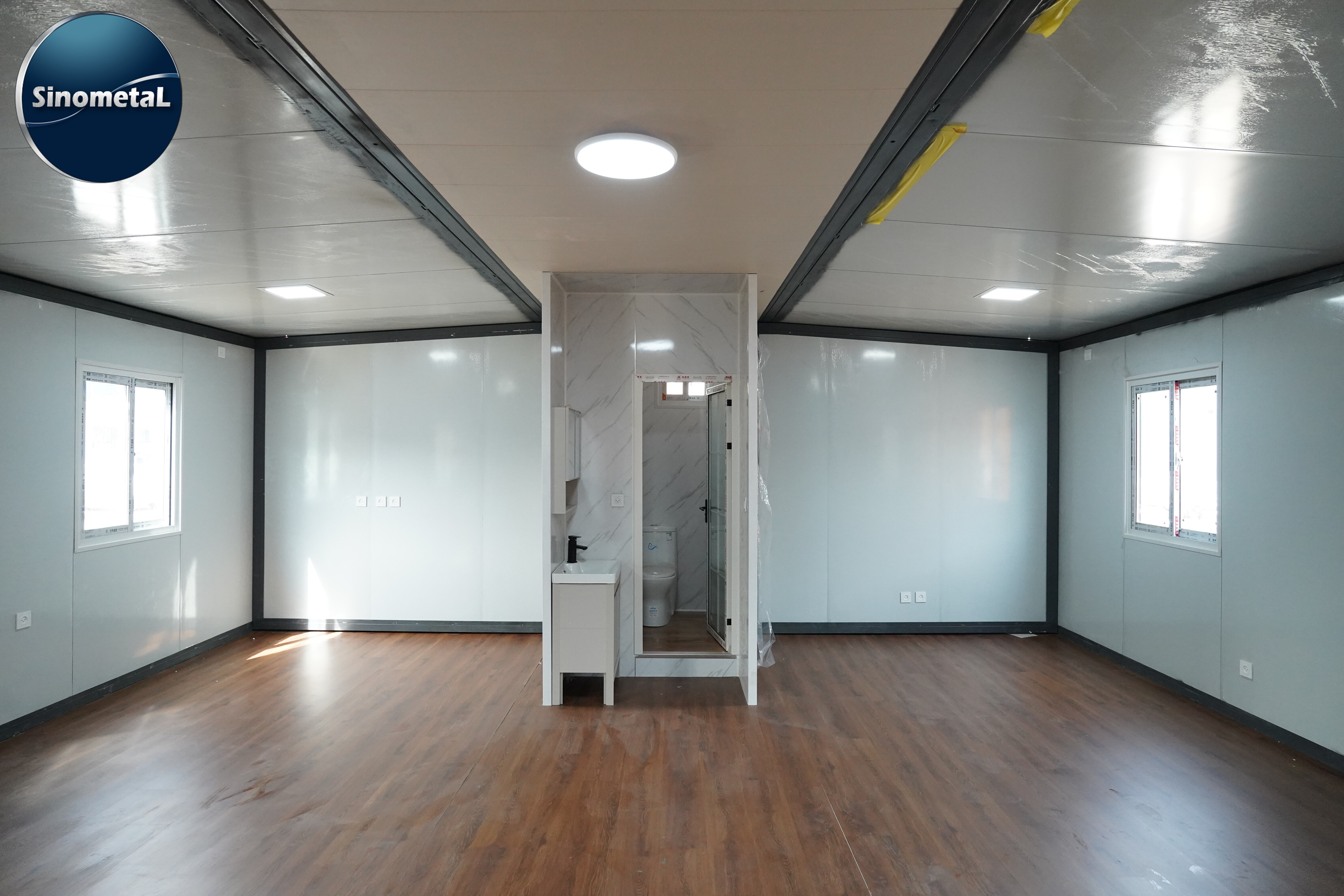 40FT Double Wing Extension Room