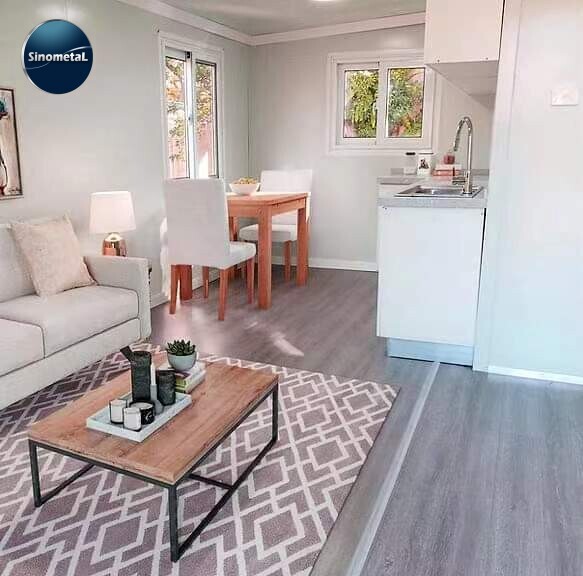 40FT Double Wing Extension Room