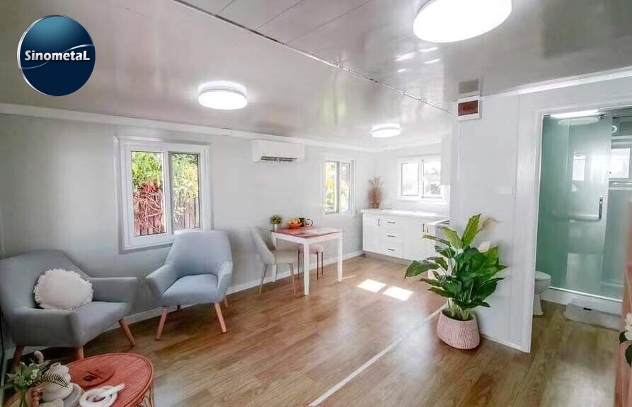 40FT Double Wing Extension Room