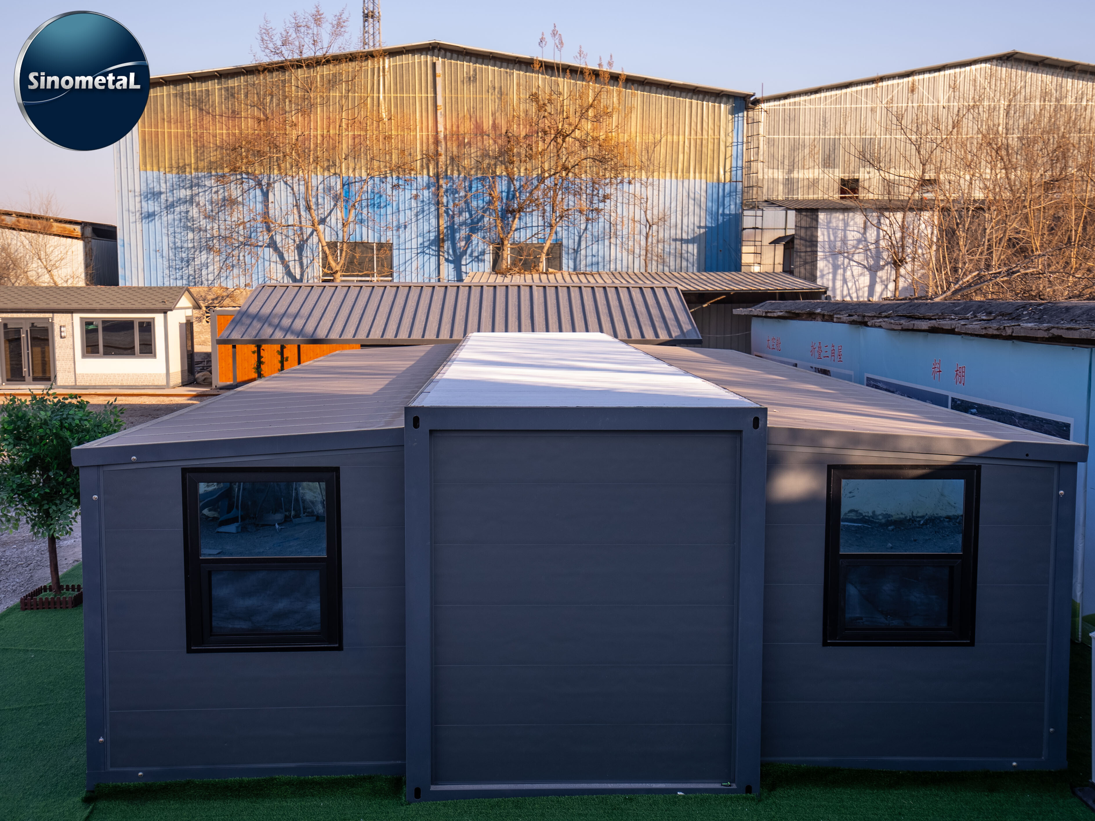 40FT Double Wing Extension Room