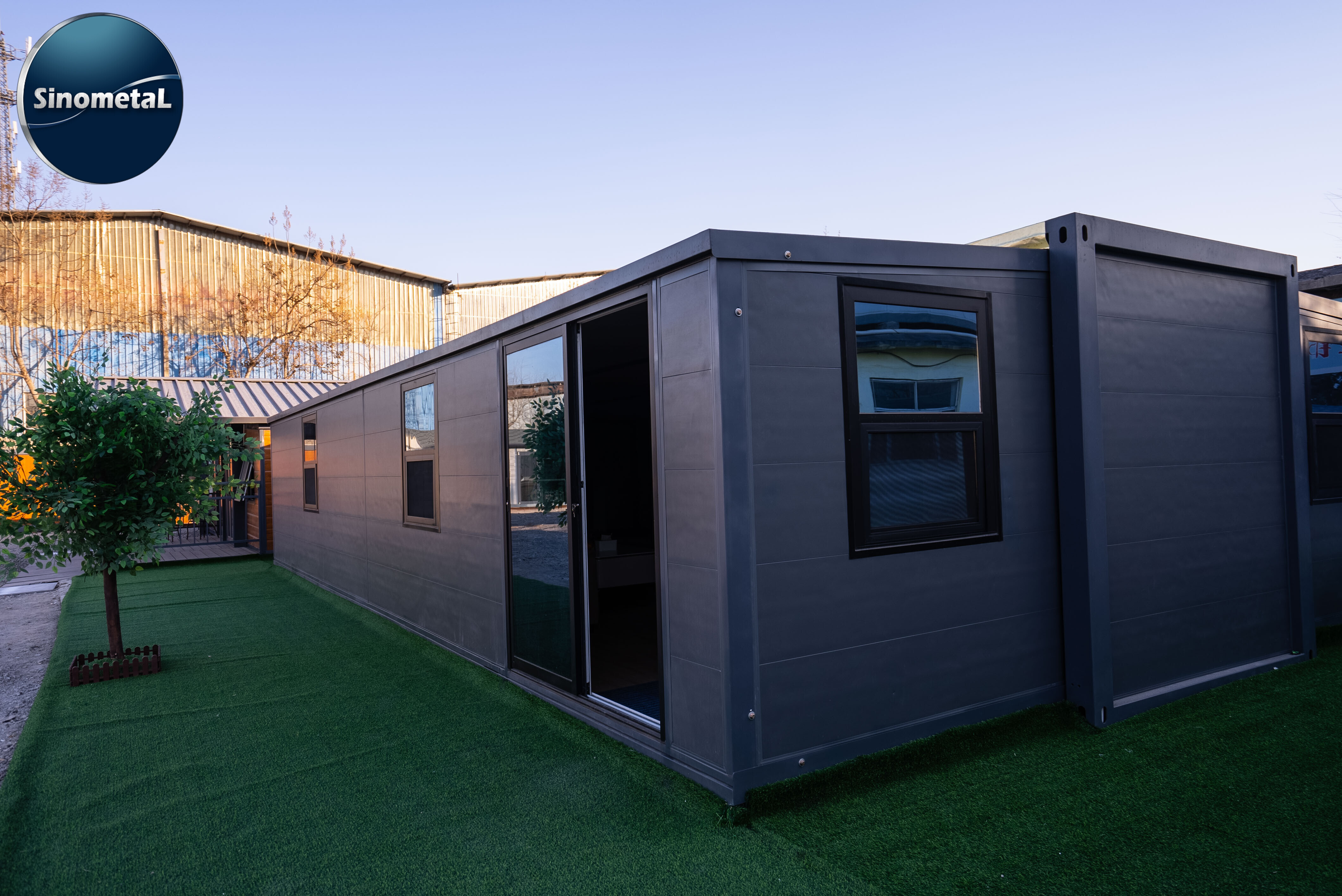 40FT Double Wing Extension Room