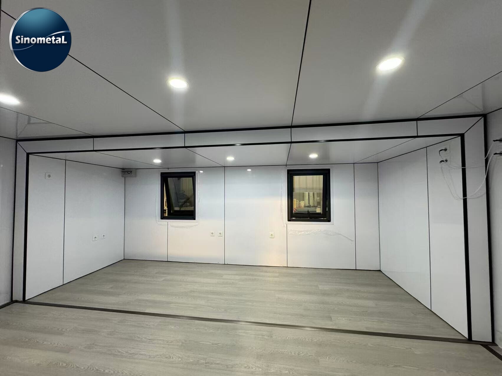 Expandable Apple Cabin