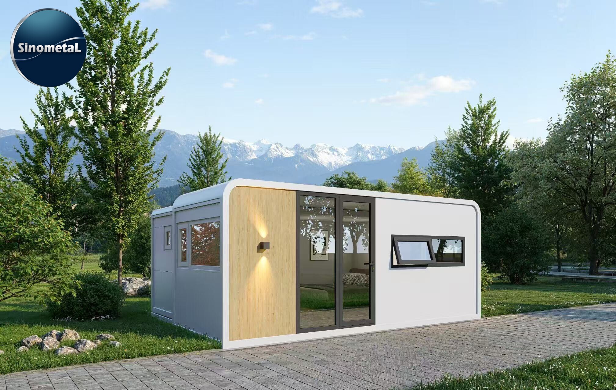 Expandable Apple Cabin
