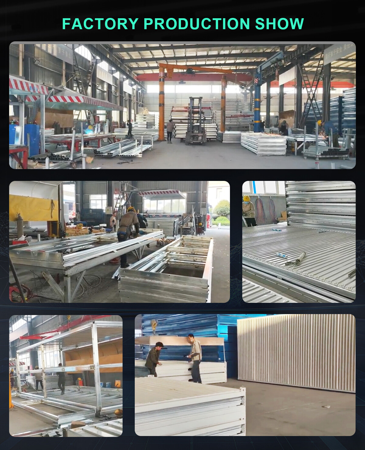 Foldable Flat-Pack Container House (2) Foldable Flat-Pack Container House (2)