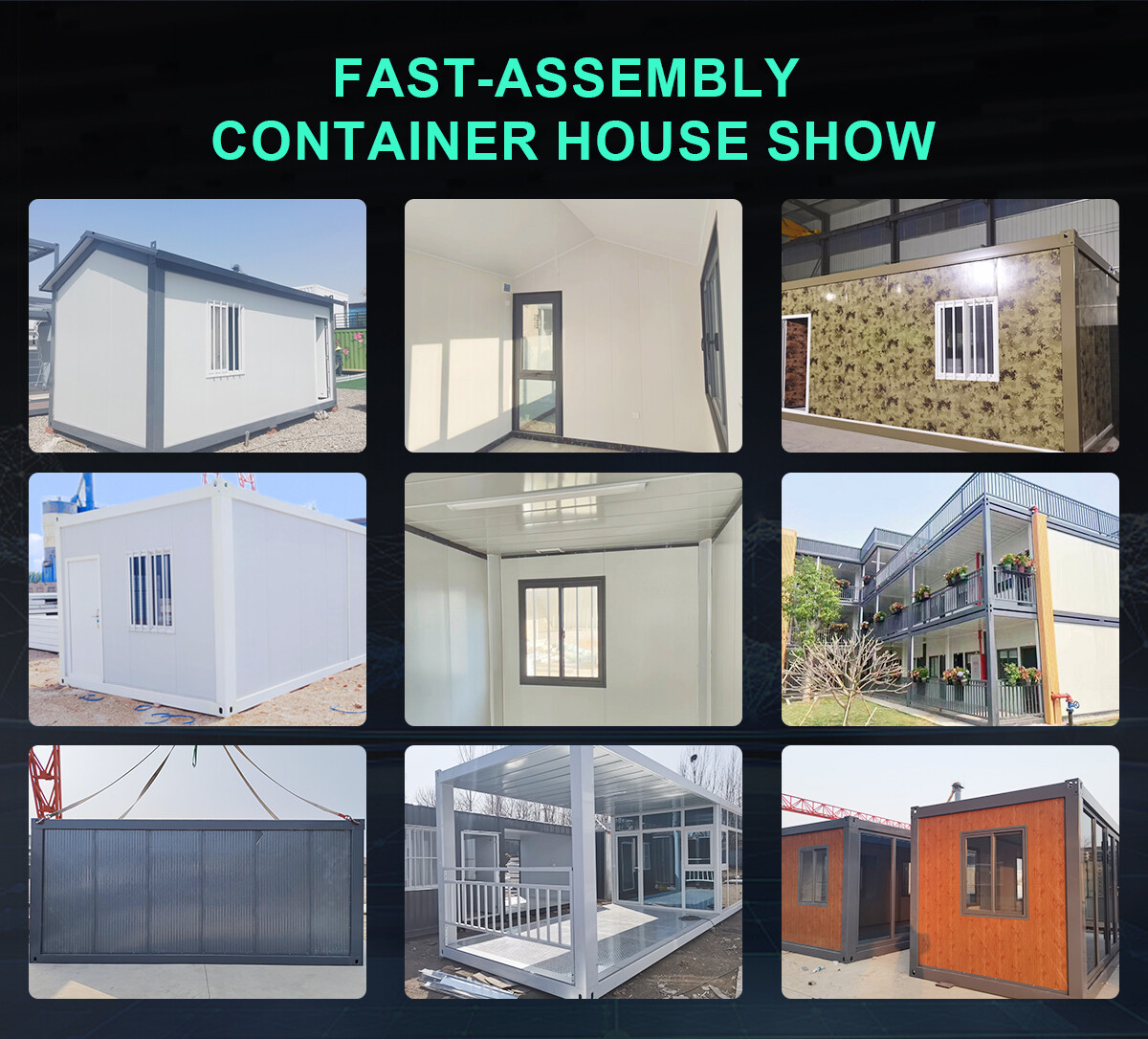 Fast-Assembly Container House (3) Fast-Assembly Container House (3)