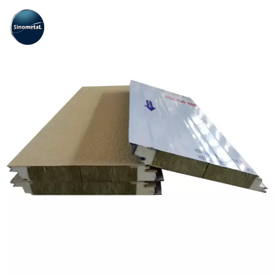 Rock Wool Sandwich Panel