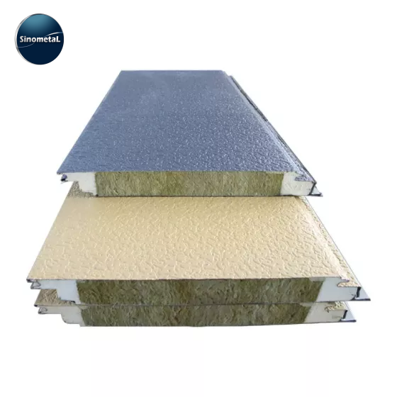 Rock Wool Sandwich Panel