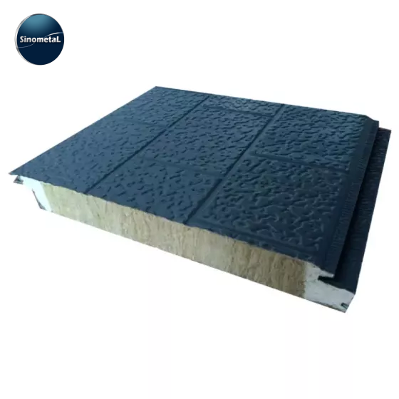 Rock Wool Sandwich Panel