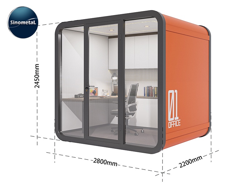 5.8-Meter Apple Cabin