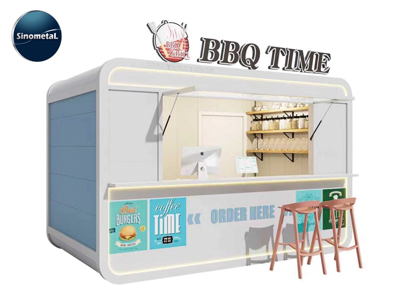 5.8-Meter Apple Cabin