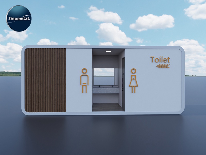 Toilet Cabin/Toilet pod Plus Customizable