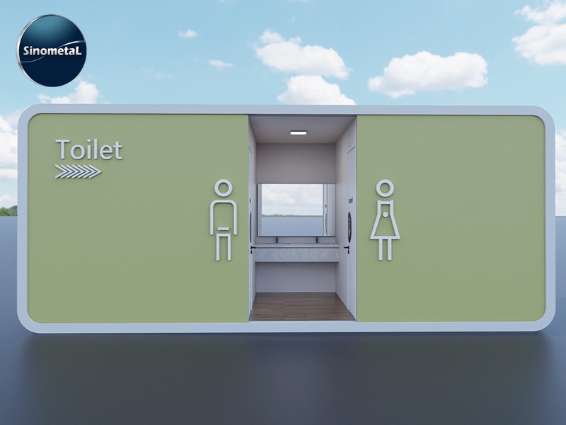 Toilet Cabin/Toilet pod Plus Customizable