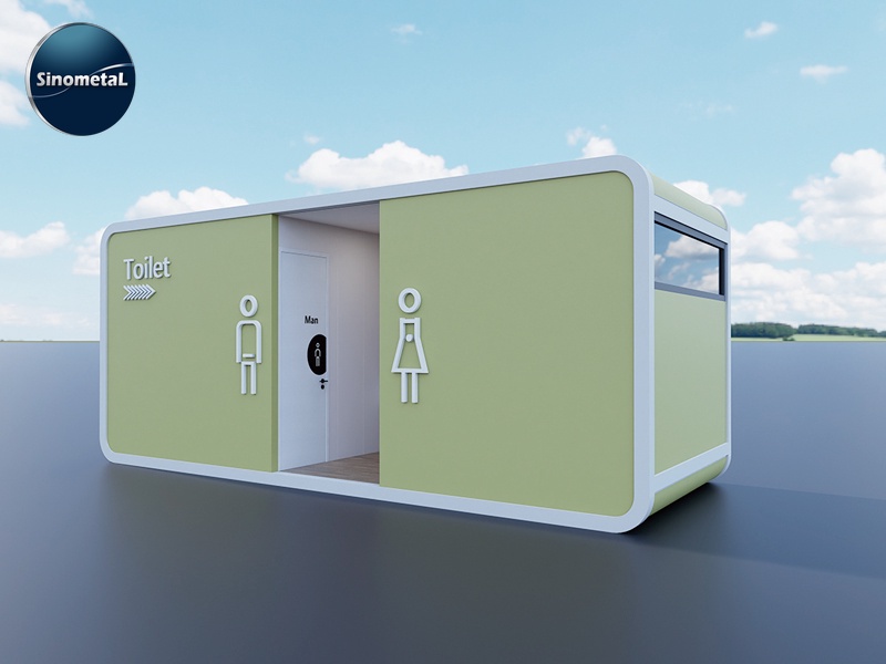 Toilet Cabin/Toilet pod Plus Customizable
