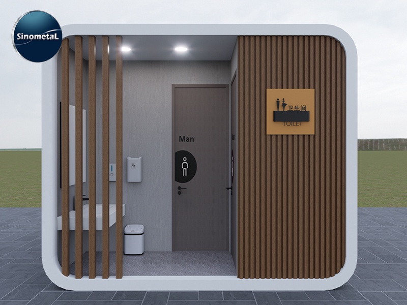 Toilet Cabin/Toilet pod i1/i2