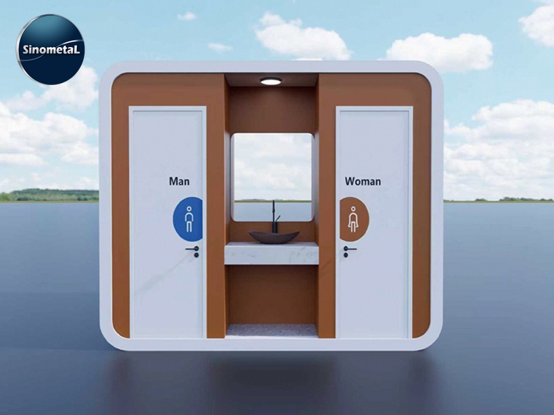 Toilet Cabin/Toilet pod i1/i2