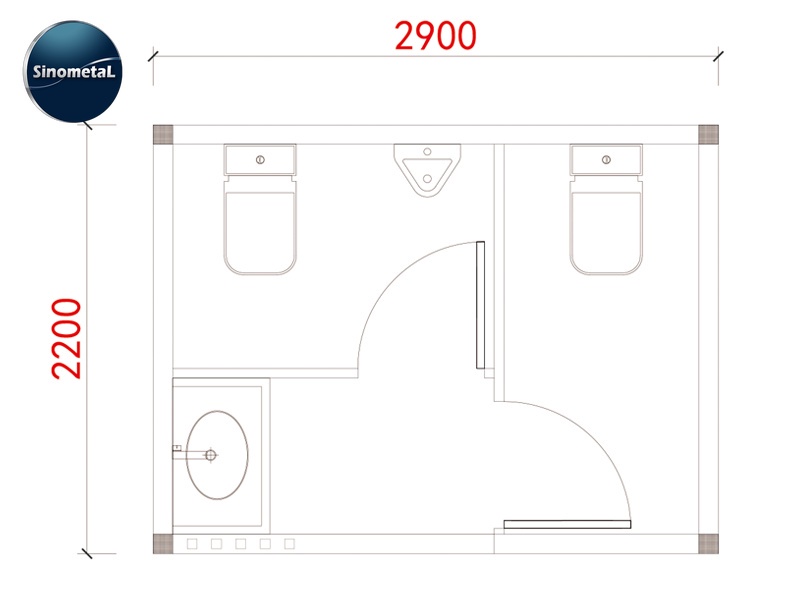 Toilet Cabin/Toilet pod i1/i2