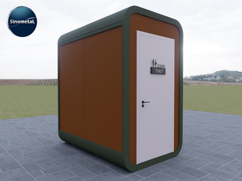 Toilet Cabin/Toilet pod