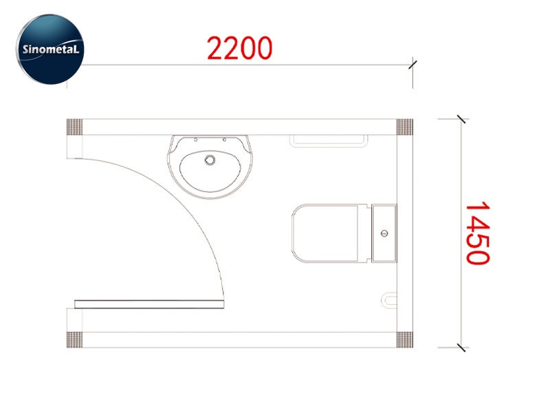 Toilet Cabin/Toilet pod