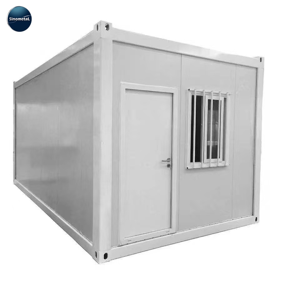 40 Ft Flat Pack Shipping Container Two Bedroom Prefab Container House