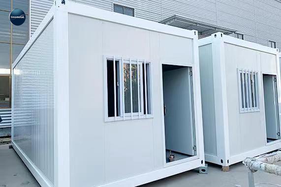 Luxury 2 Story 20Ft Prefeb Mudular Shipping Prefabricated Homes Container House