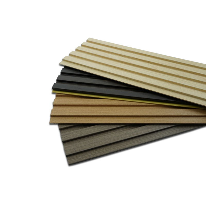159 wpc fluted wall panel