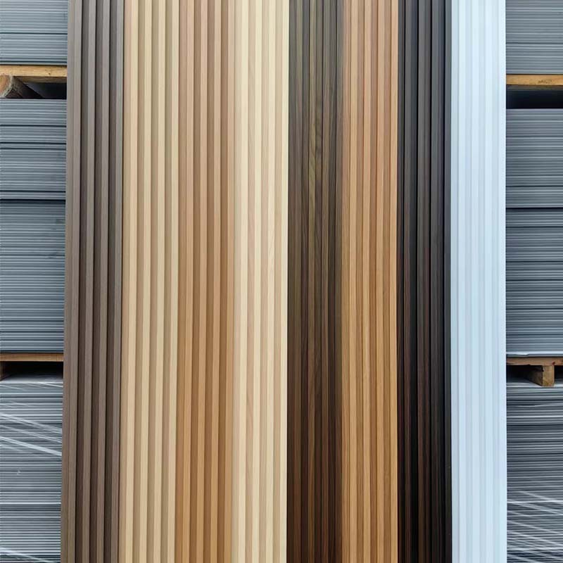 wpc fluted wall panel