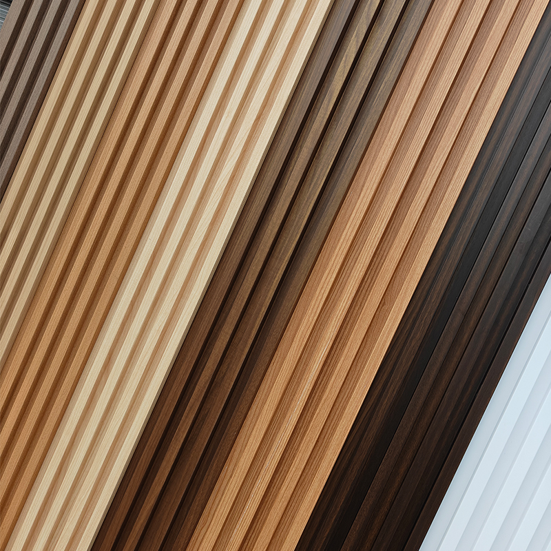 wpc fluted wall panel