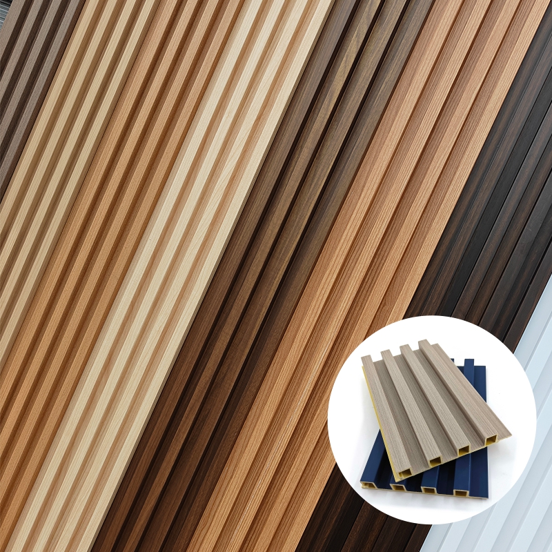 wpc fluted wall panel