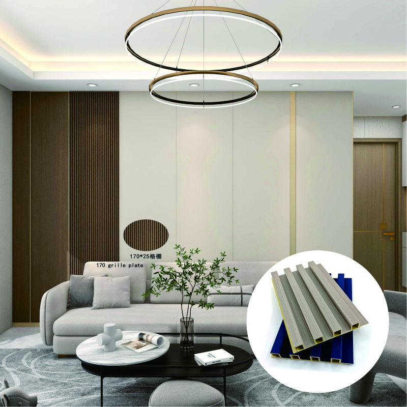 wpc fluted wall panel