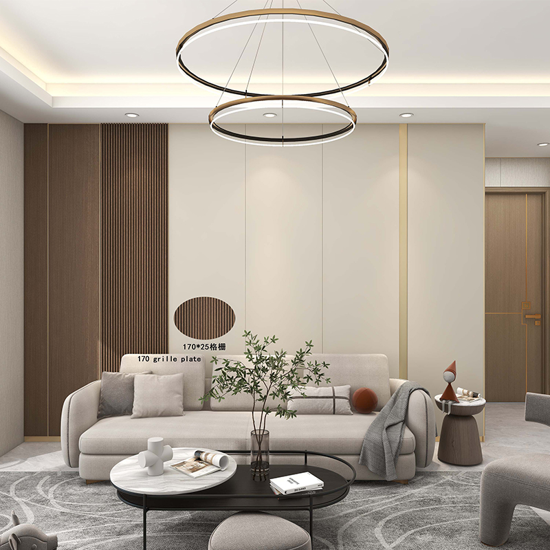 wpc fluted wall panel