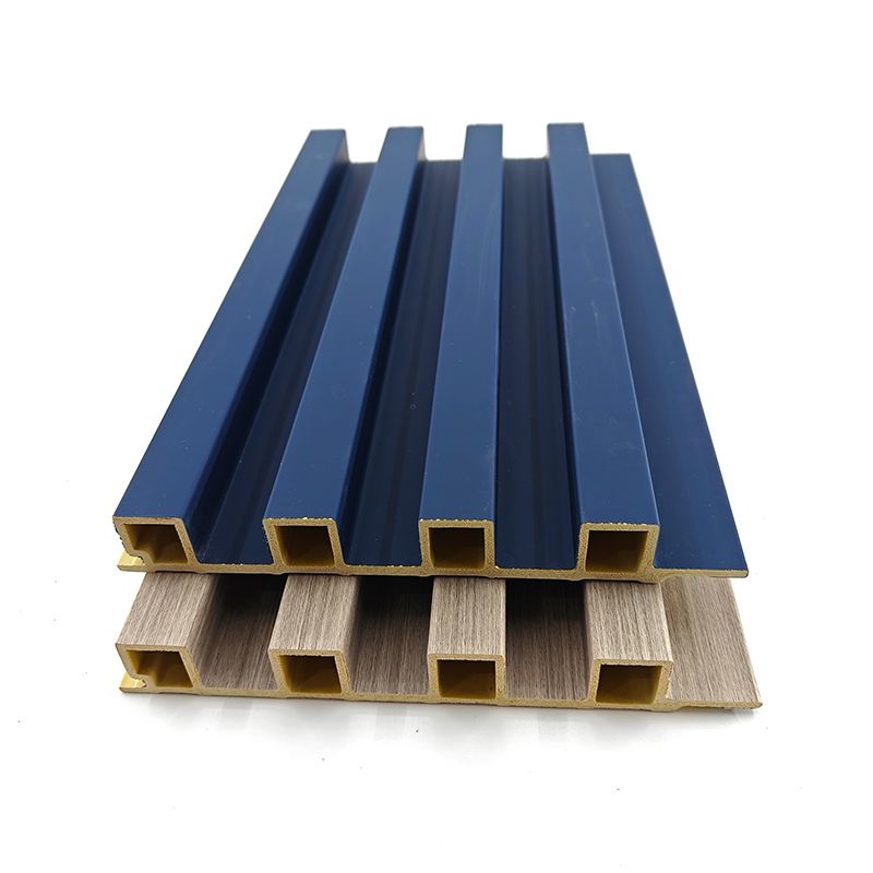 wpc fluted wall panel