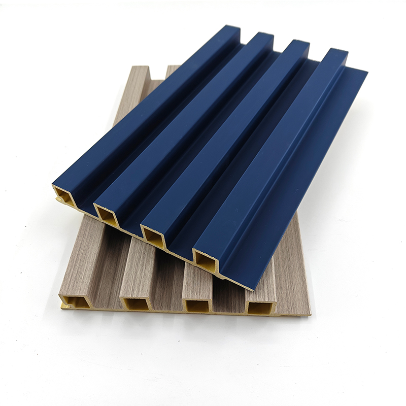 wpc fluted wall panel