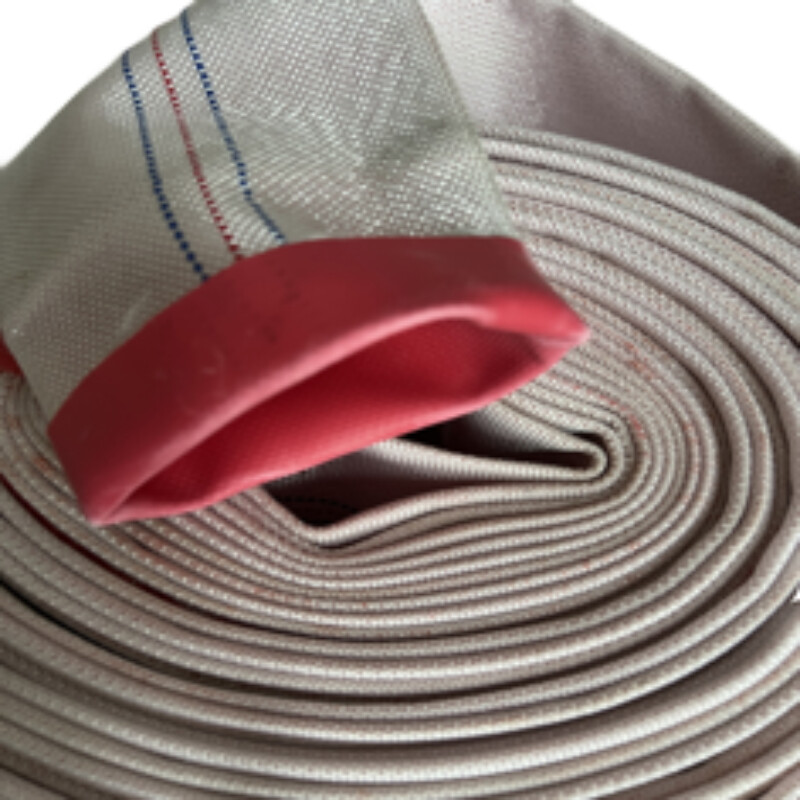 red lining canvas hose