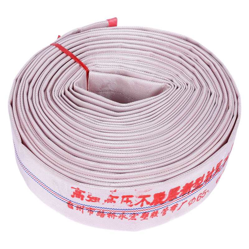 red lining canvas hose