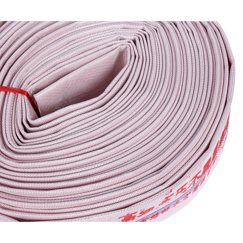 red lining canvas hose