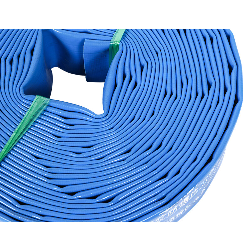8 bar PVC layflat hose