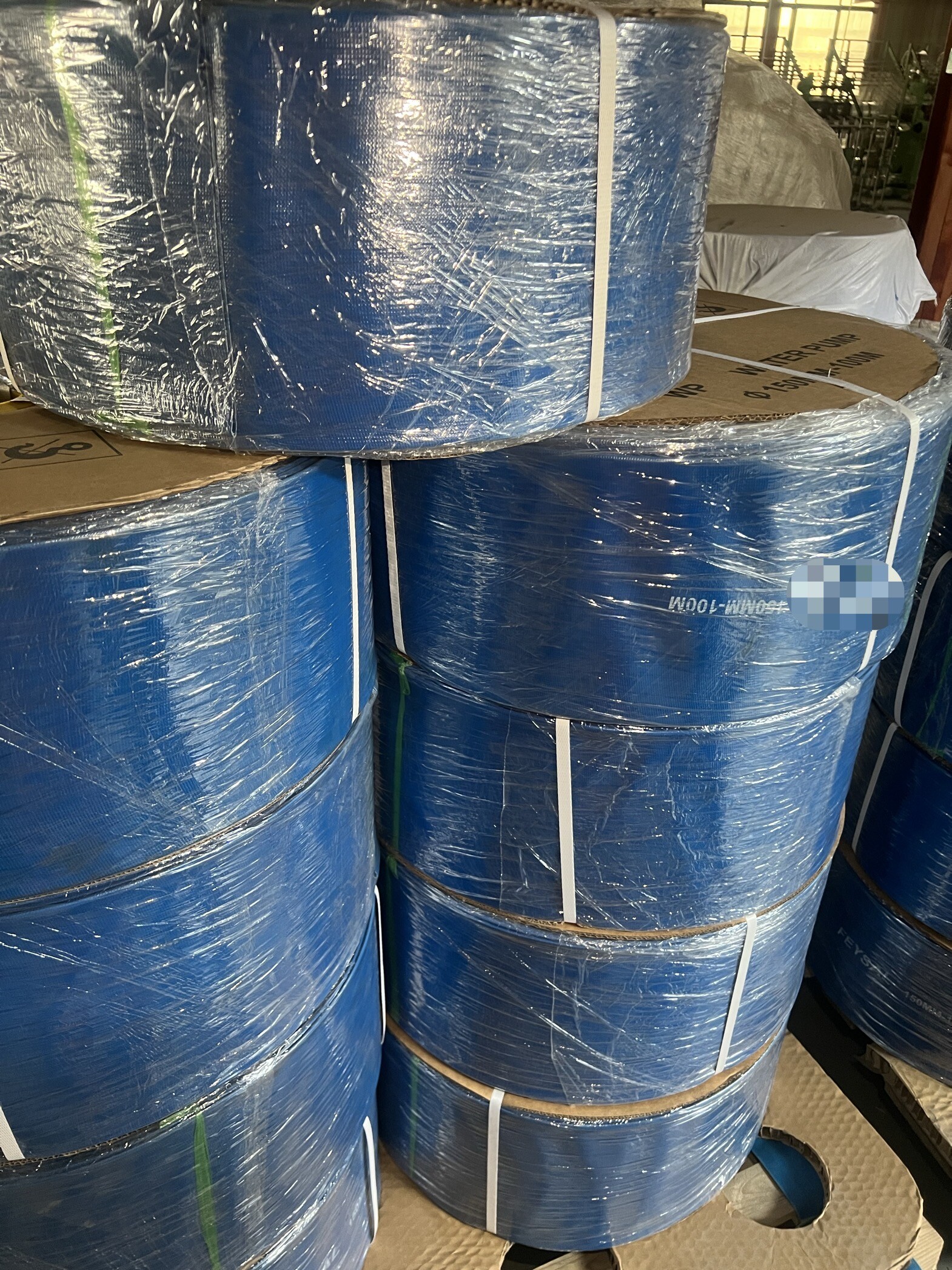 8 bar PVC layflat hose