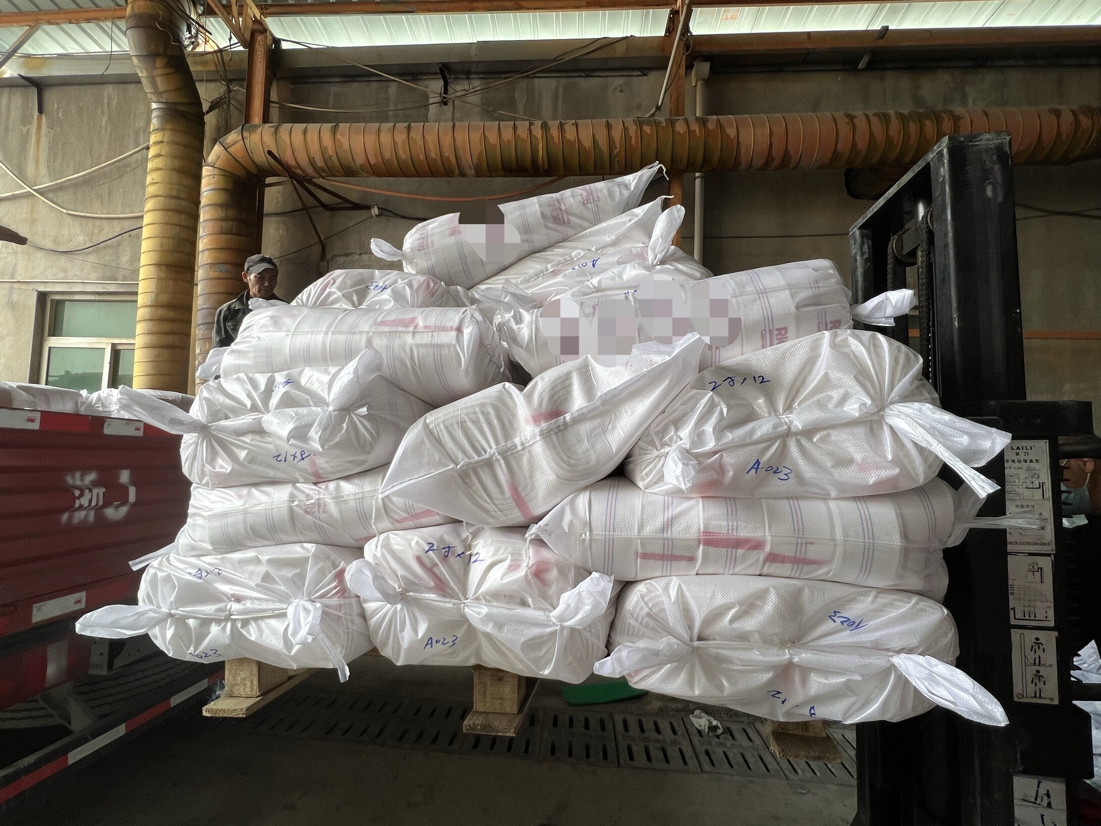 white lining canvas hose